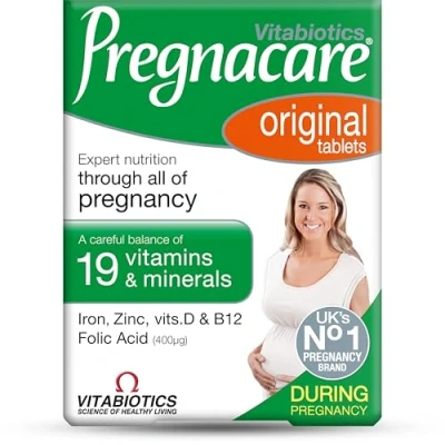 Image of Vitabiotics Pregnacare Tablets 90
