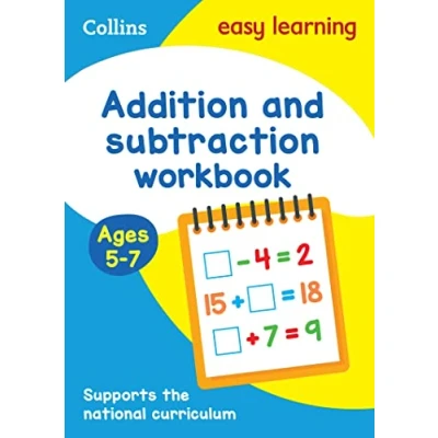 Image of Addition and Subtraction Workbook Ages 5 7: Ideal for home Learning (Collins Easy KS1)