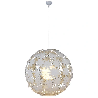 Image of Näve YOUNG LIVING white spherical pendant light