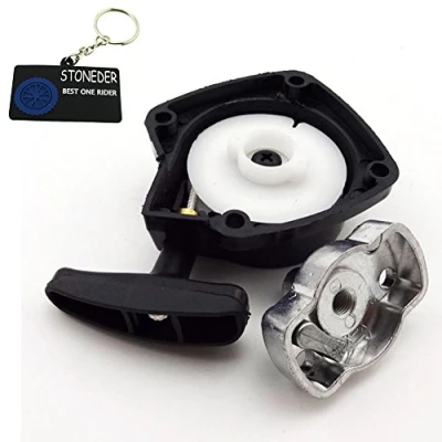 Image of STONEDER Recoil Pull Starter Start + Claw Pawl For 2 Stroke 22.5cc 23cc 25cc 26cc Engine Part Goped Mosquito Zooma Stand up Scooter