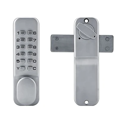 Image of 1 11 Digit Combination Coded Lock Zinc Alloy Password Door Push Button Number