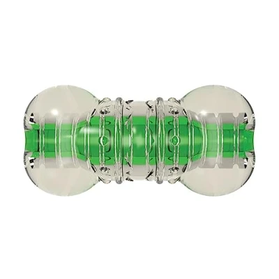 Image of Petstages Crunchcore Bone Water Bottle Alternative Dog Chew Toy, XS