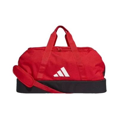 Image of adidas Unisex Tiro League Duffel Bag, Team Power Red 2 / Black/White, M