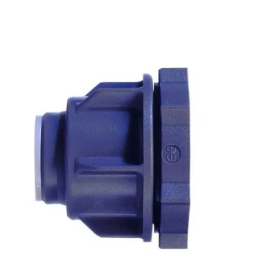 Image of JG Speedfit Tank Connector Pushfit White 15mm CM0715S