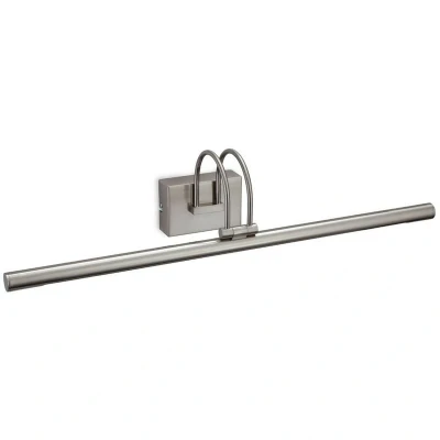 Image of Lisa LED Picture Wall Light Brushed Steel