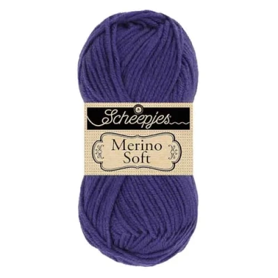 Image of Scheepjes Merino Soft 655 Chagall Yarn 1x50g