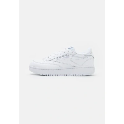 Image of Reebok Women Club C Double Sneaker, FTWR White/FTWR White/Cold Grey 2, 6.5