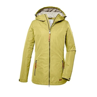 Image of G.I.G.A. DX GS 18 WMN JCKT 41450 000 Women&#039;s Functional Jacket with Hood, Champagne, 40