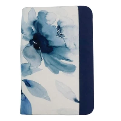 Image of KnitPro Blossom Circular Needle Case (24.5 x 16cm) 1 Piece, Blue