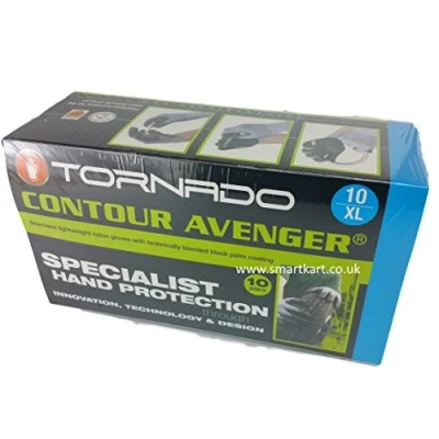 Image of 5 x Pairs of Contour Avenger Specialist Precision Work Gloves Size: XL