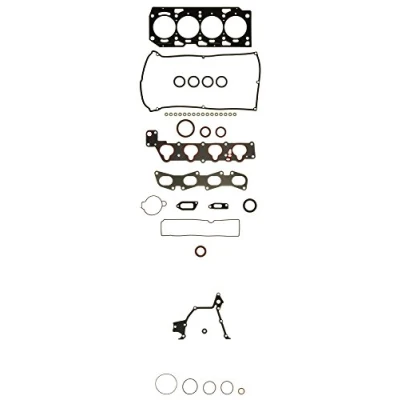Image of 71717901 Full Gasket Set, engine AJUSA 50211800 with cylinder head gasket, valve stem seals MULTILAYER STEEL