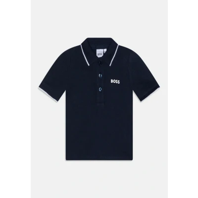 Image of BOSS Kidswear Short Sleeve Polo shirt for kids, Size: 3y, Navy