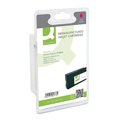 Image of Q Connect HP 951XL Remanufactured Magenta Inkjet Cartridge High Yield