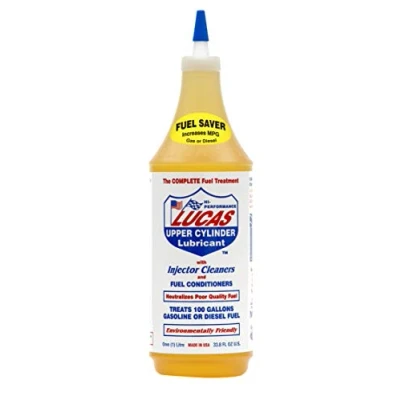 Image of Lucas Oil 40003 Upper Cylinder Fuel Treatment 1L