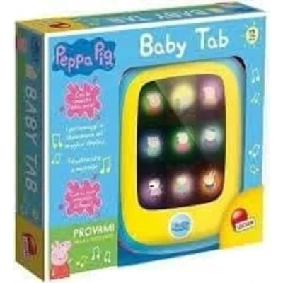 Image of Liscianigiochi 92246 Peppa Pig Baby Tab Play and Learn