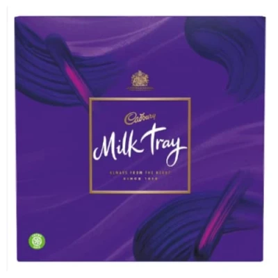 Image of Cadbury Milk Tray Chocolate Selection Box 180g x Case of 8