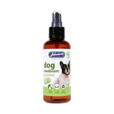 Image of Johnson&#039;s Dog Deodorant Spray Cucumber Scent Odour Control and Refreshing 150ml
