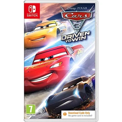 Image of Cars 3: Driven To Win (Code in Box) (Nintendo Switch)