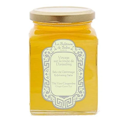 Image of La Sultane De Saba Exfoliating Salts with Green Tea &amp; Ginger