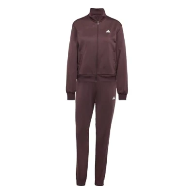 Image of adidas Sportswear Essentials Feelcozy Tracksuit, Women&#039;s, Size: XS, Aurora ruby