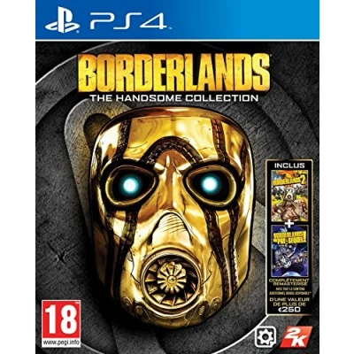 Image of Borderlands: The Handsome Collection (PS4)