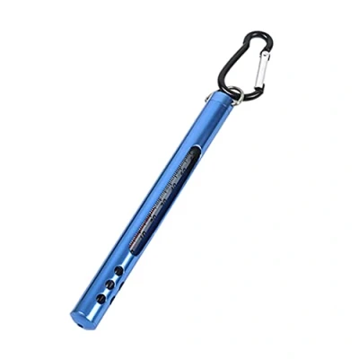 Image of SHESSTILL Fly Fishing Outdoor Metal Water Thermometer, Stream Temperature Measurement, Lake Thermometer
