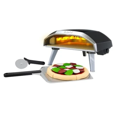 Image of Casdon Ooni Koda Pizza Oven Toy For Children Aged 3+ Features Real Flame Effect Light!