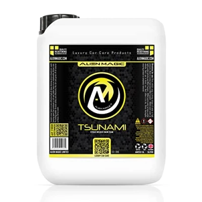 Image of Alien Magic Car Care Tsunami Citrus Infused Snow Foam 5L