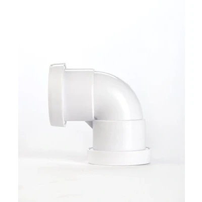 Image of MaKe PRO082 Push fit 90 Bend 40mm, White