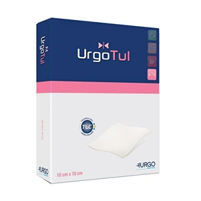 Image of Urgotul 99XX0372 Dressing, 10cm x 10cm, Pack of 10