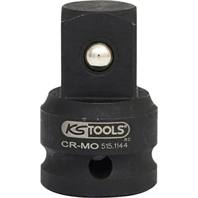 Image of KS Tools 515.1144 1/2&quot; Impact adaptor, 1/2&quot;F x 3/4&quot;M