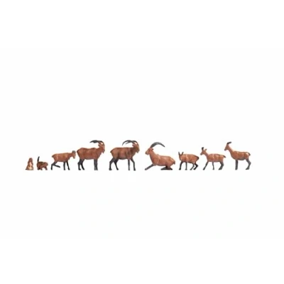 Image of Noch 15742 Alpine Animals Landscape Modelling