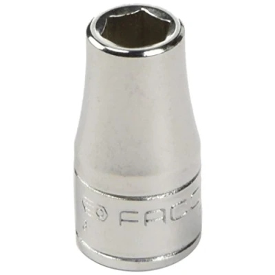 Image of Facom R.5 Socket Spanner 1/4 Inch Hexagonal 5 mm