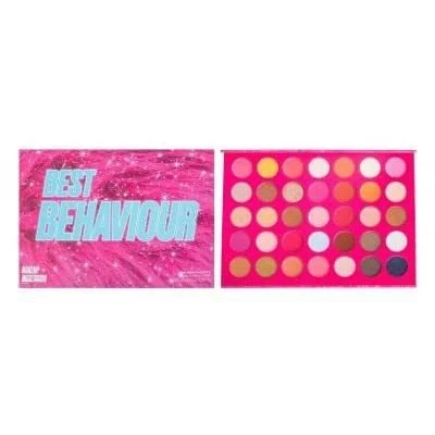 Image of Makeup Obsession London, Best Behaviour Eyeshadow Palette, 35 Shades