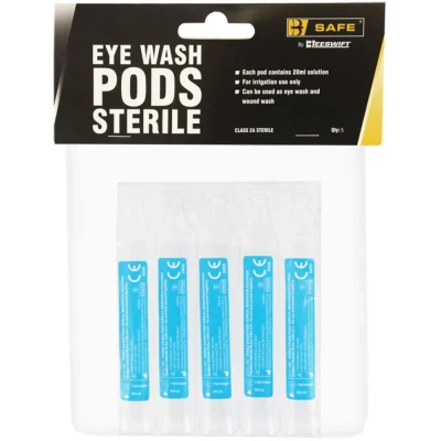 Image of Eyewash Pods Pack Of 5 X 20ml