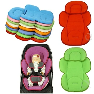 Image of OLO Baby Infant Snuzzler Head Hugger &amp; Full Body Support Liner for Car Seat Buggy Pushchair (Baby Pink)