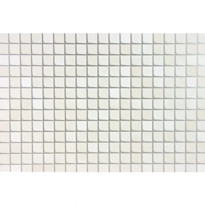 Image of Fablon FAB11512 Tiles White 67.5cm x 2M roll