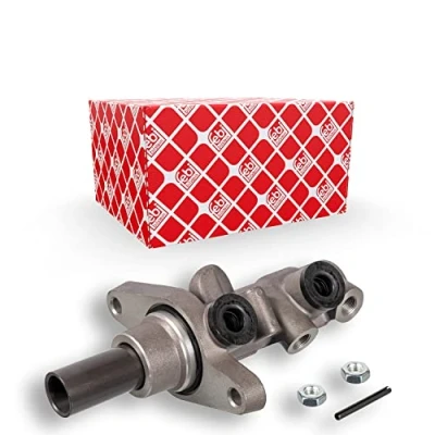 Image of 3C1614019A, 3C1614019C, 3C1614019E Master Cylinder FEBI BILSTEIN 107917 23,81mm for left hand drive vehicles VOLKSWAGEN: Sharan II, Tiguan I