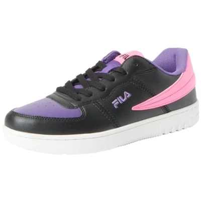 Image of FILA Women&#039;s Noclaf Wmn Sneaker, Black Royal Purple, 5.5 UK