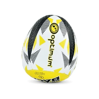 Image of Optimum Rugby Bounce Back Solo Skills Ball Balanced, Responsive, Accurate Handling &amp; Kicking Top Performing Rebound for Pro Training 2 Ply, 410g (size 5)