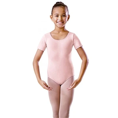 Image of Bloch Primary Exam Leotard BU201C Pink 00 (Age 2 4)