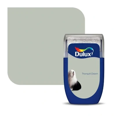 Image of Dulux Walls &amp; Ceilings Tester Paint, Tranquil Dawn, 30 ml