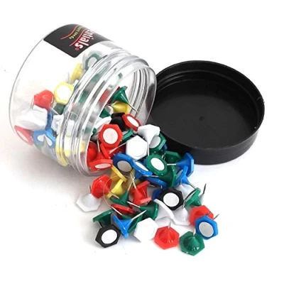 Image of Whitecroft Essentials 26661 Value Indicator Pin Assorted Colours (Pack of 160)