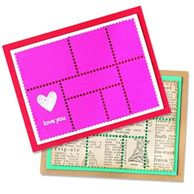 Image of Sizzix Die Storage Binder Small Black Inspired by Tim Holtz 665248 Chapter 2 2022, Multicolor, One Size