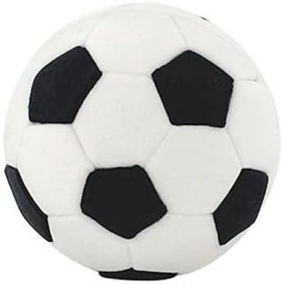 Image of PME 101CF011 JEM Soccer Ball Cutters, Set of 4, White, 9 x 3 16 cm