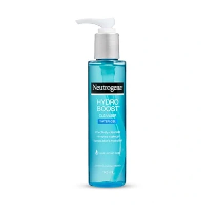 Image of Neutrogena Hydro Boost Water Gel Facial Cleanser, with Hyaluronic Acid for Dry or Dehydrated Skin 200ml