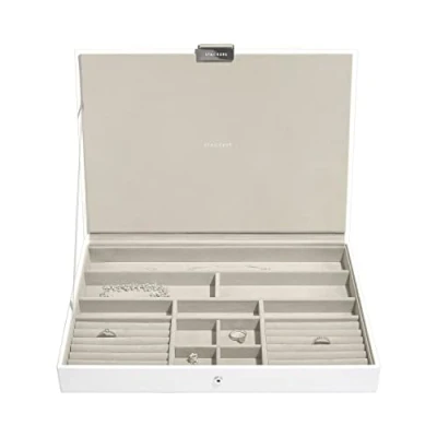 Image of Stackers White Supersize Jewellery Box Lid