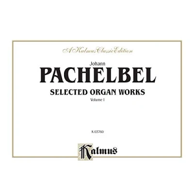 Image of Selected Organ Works, Volume I: Comb Bound Book: 1 (Kalmus Edition)