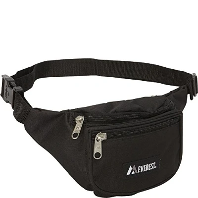 Image of Everest Signature Waist Pack Standard, Black, One Size