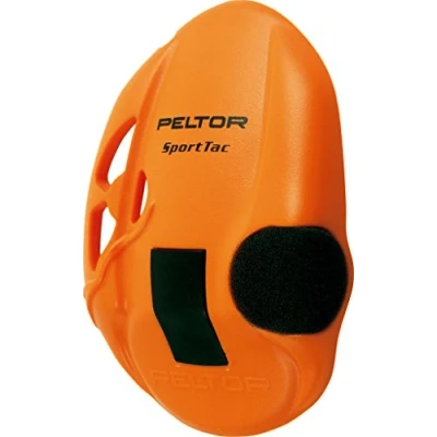 Image of 3M PELTOR SportTac Replacement Shells, Orange, 210100 478 OR